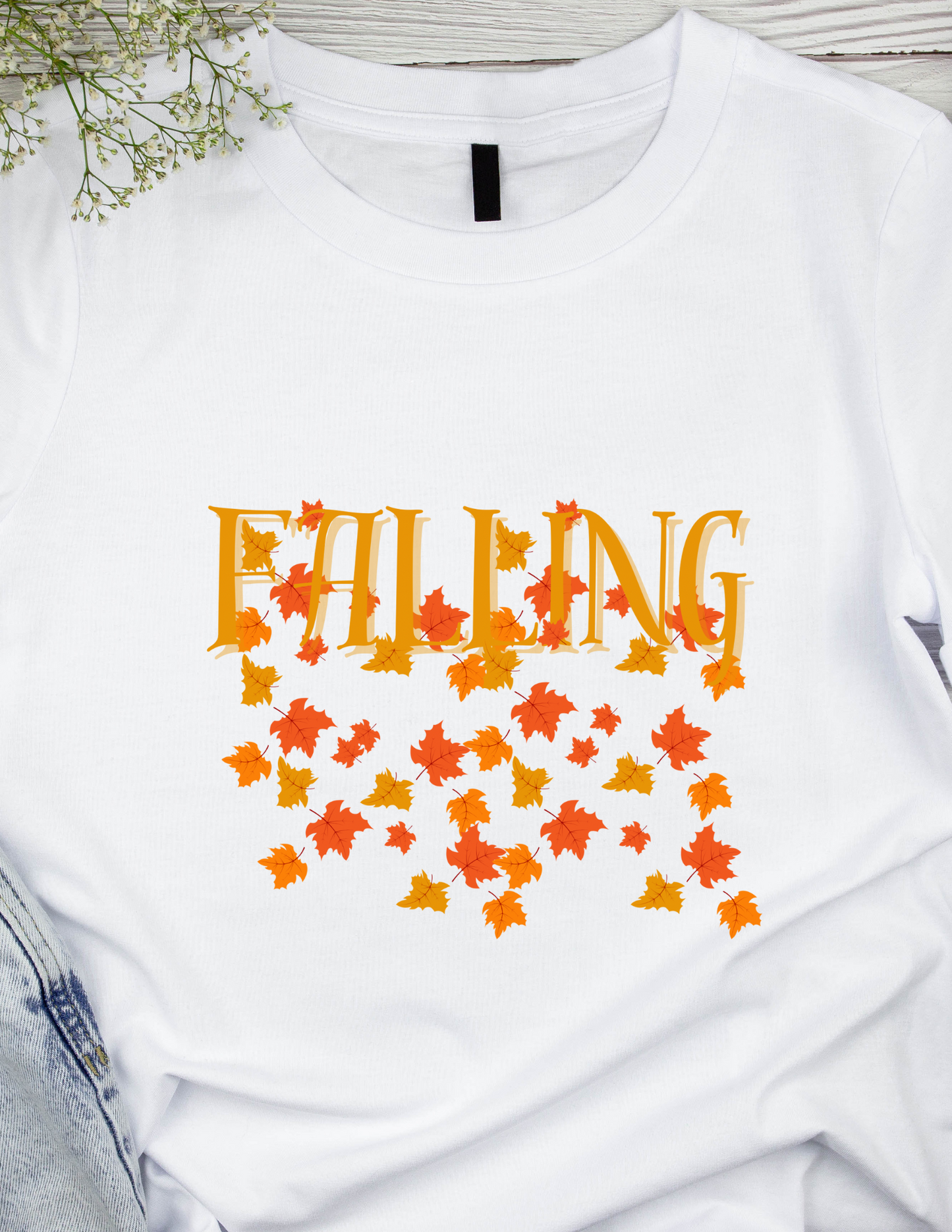 Falling Leaves- Shirt