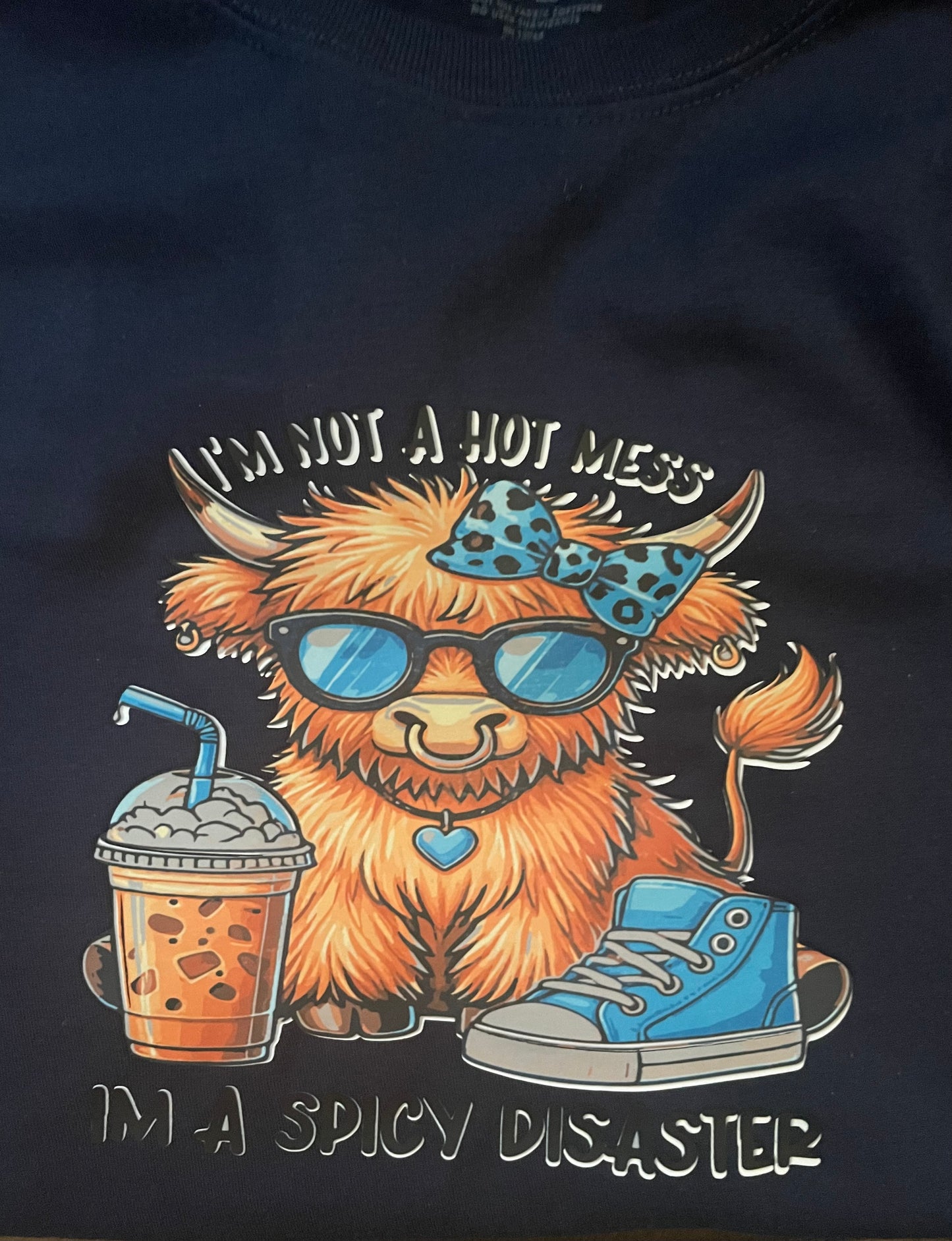I’m not a hot mess - shirt