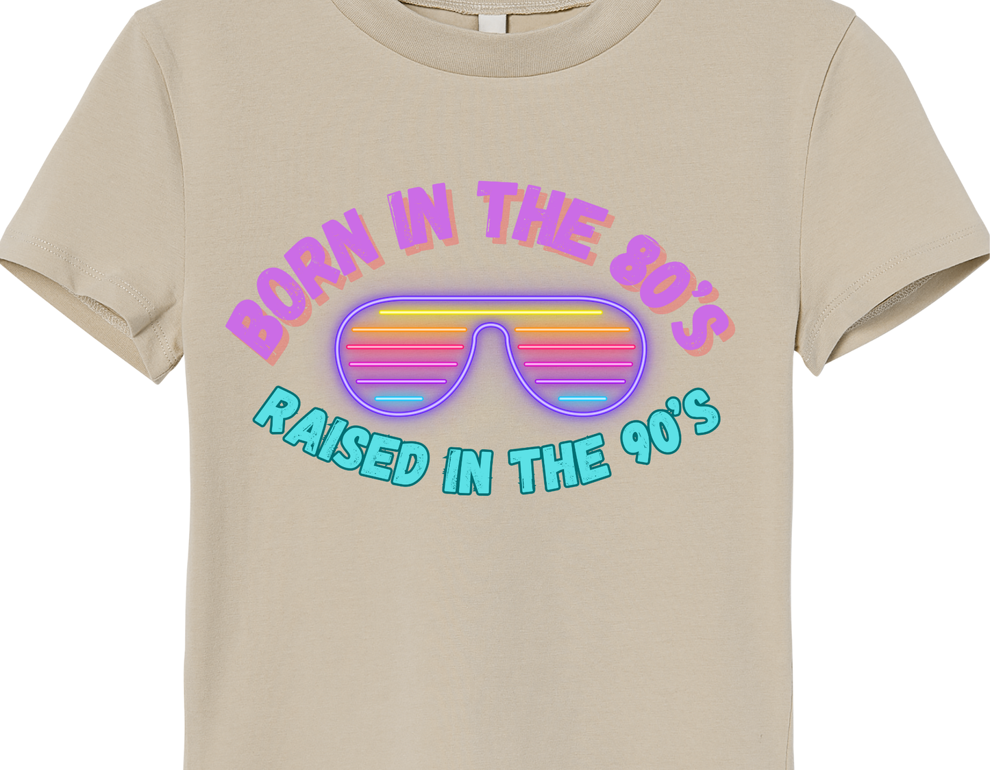 Born in the 80’s Raised in the 90’s
