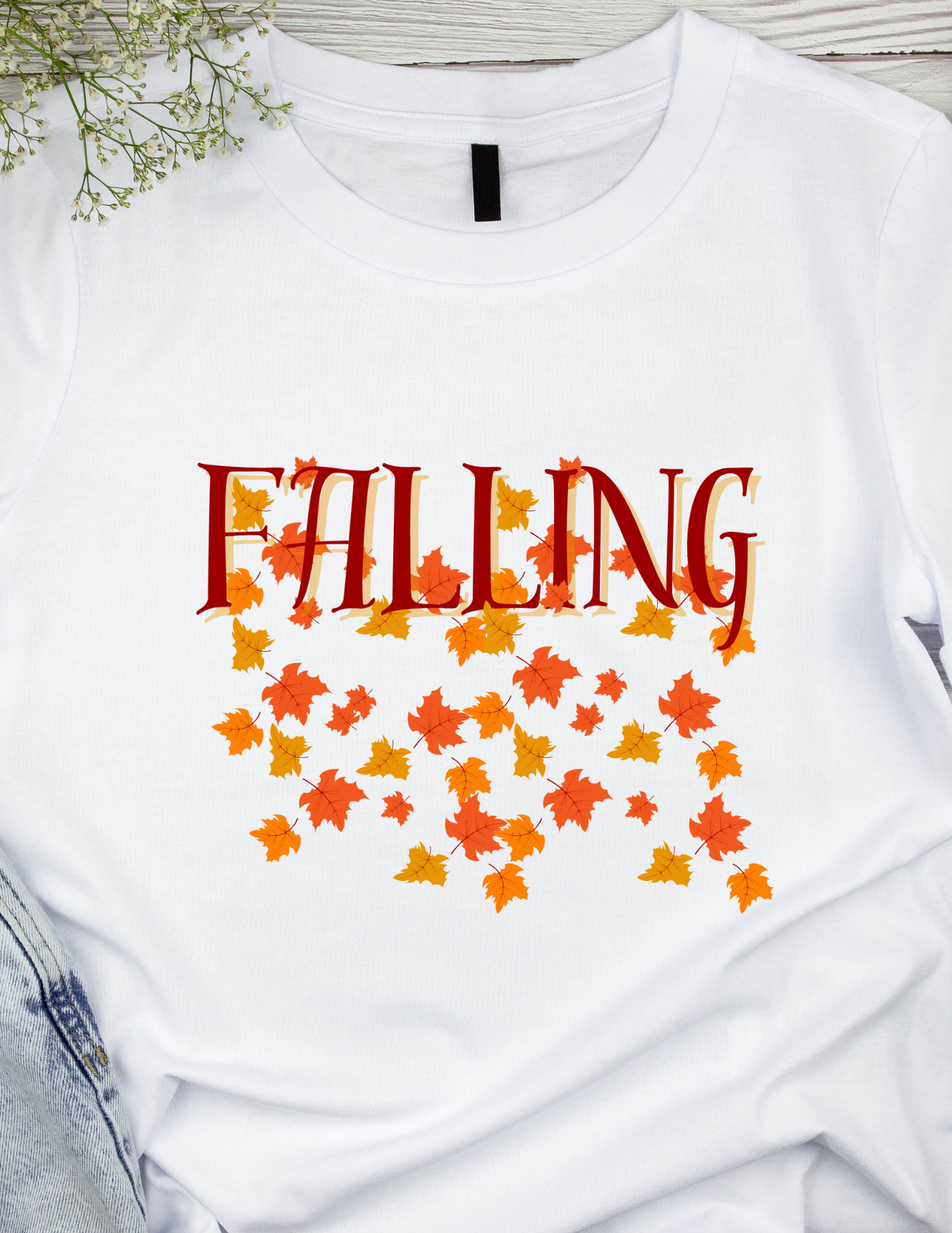 Falling Leaves- Shirt