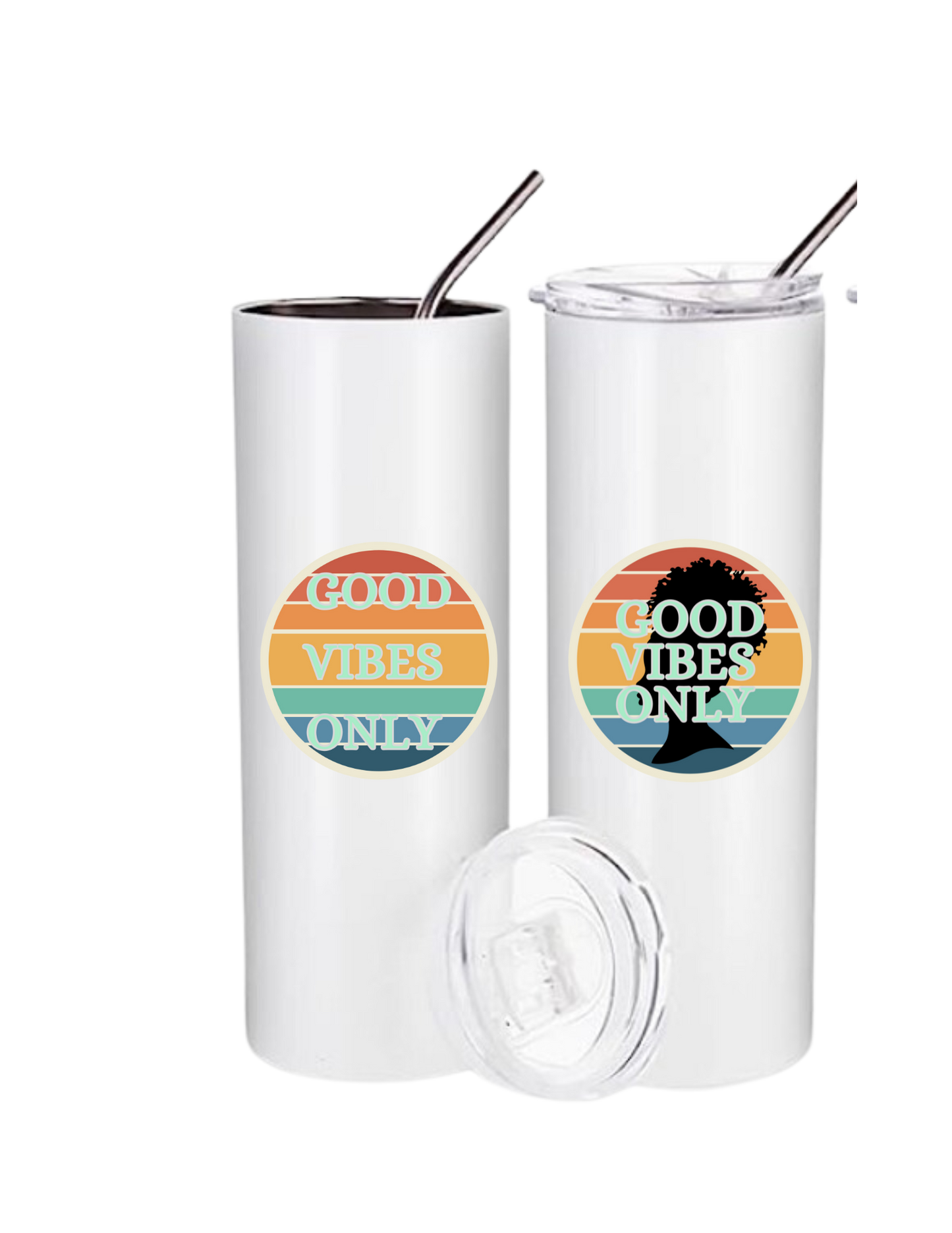 Good Vibes Only - 20 Tumbler