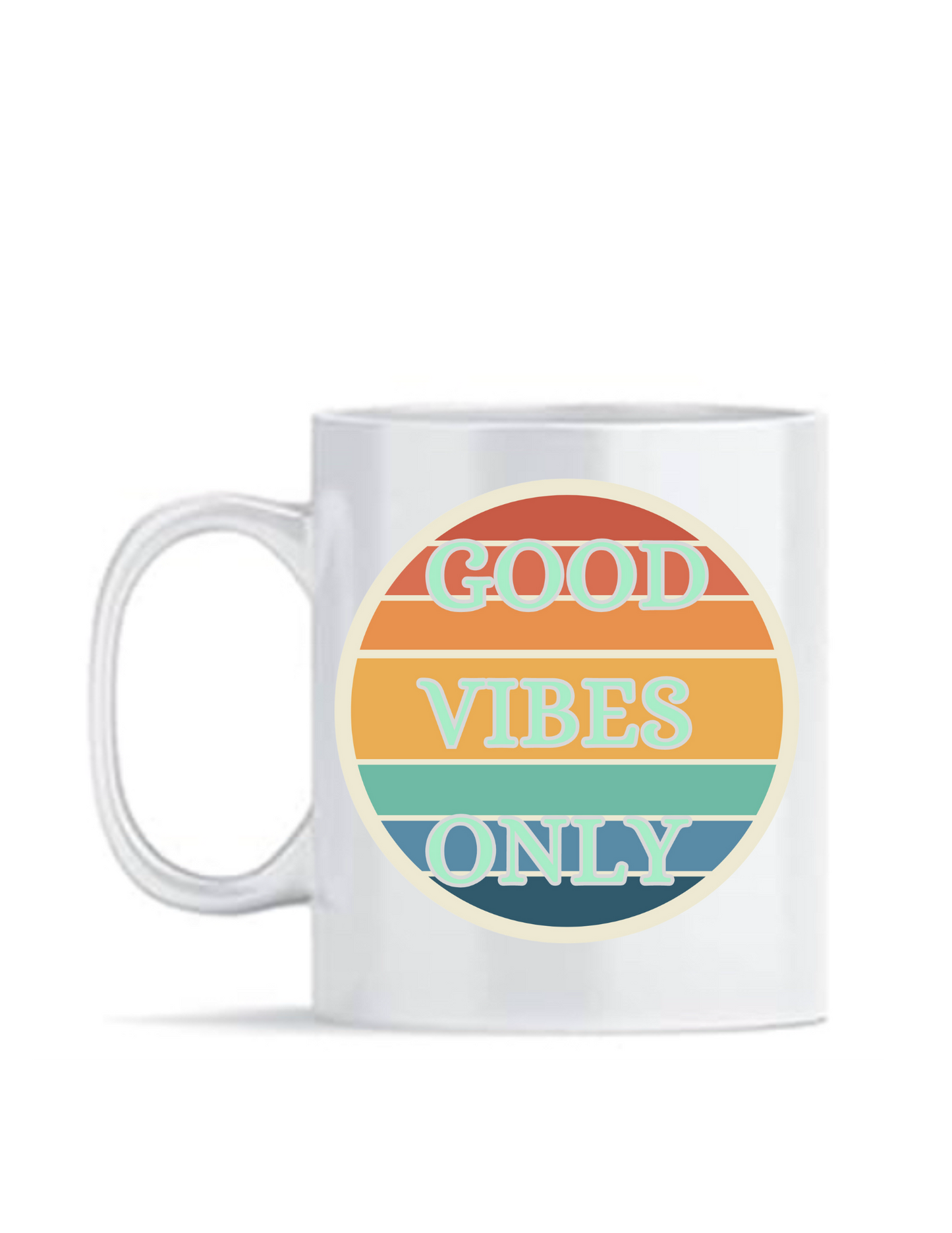 Good Vibes Only - Mug