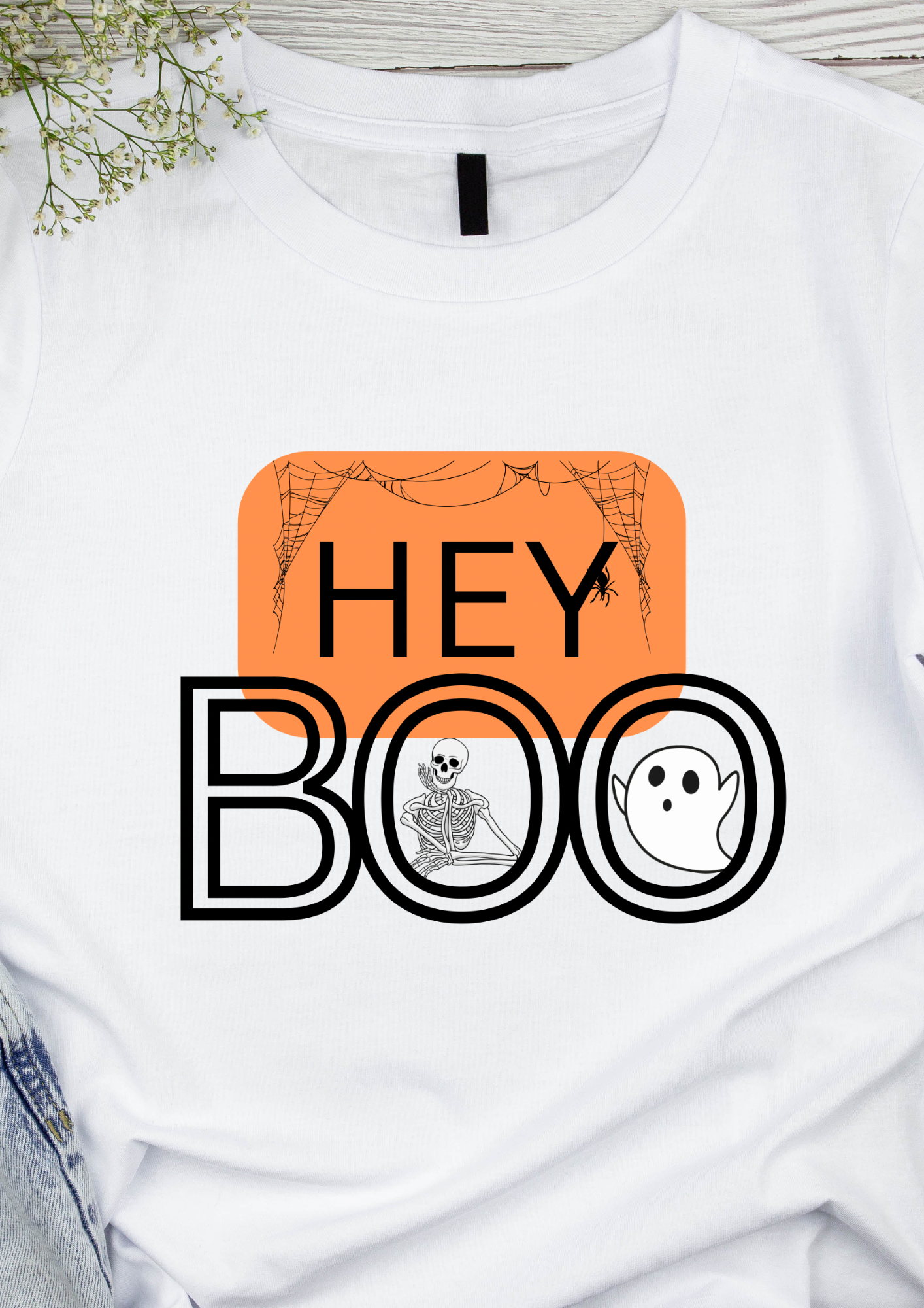 Hey Boo - Shirt