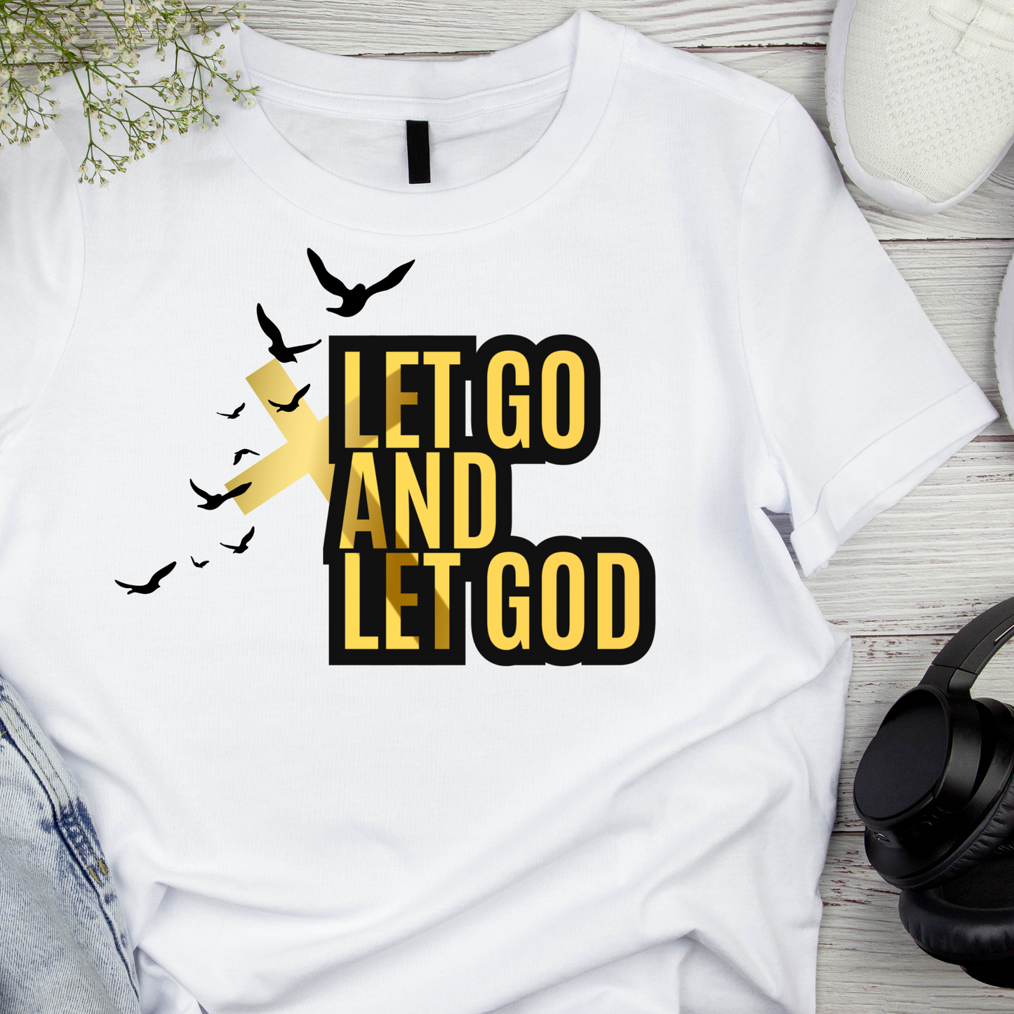 Let Go and Let God