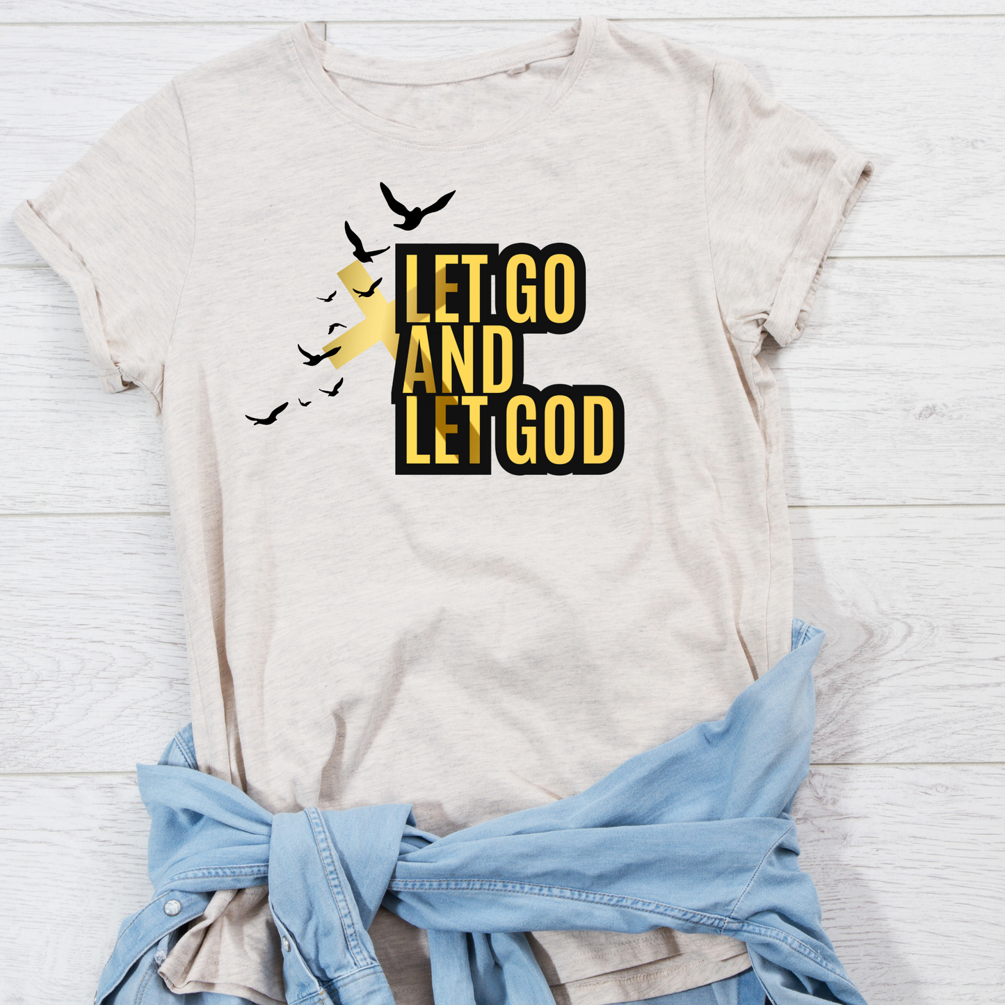 Let Go and Let God